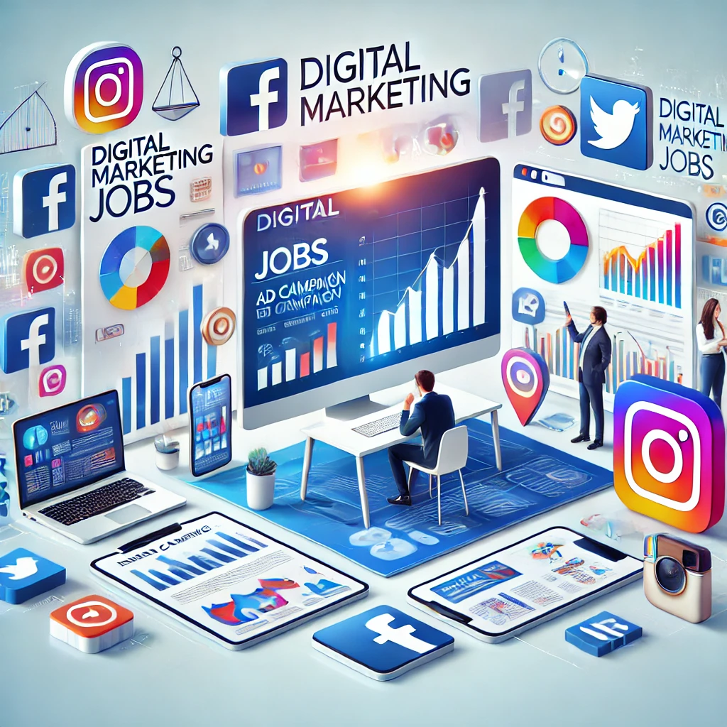 How to Land Your Dream Digital Marketing Job in 2025
