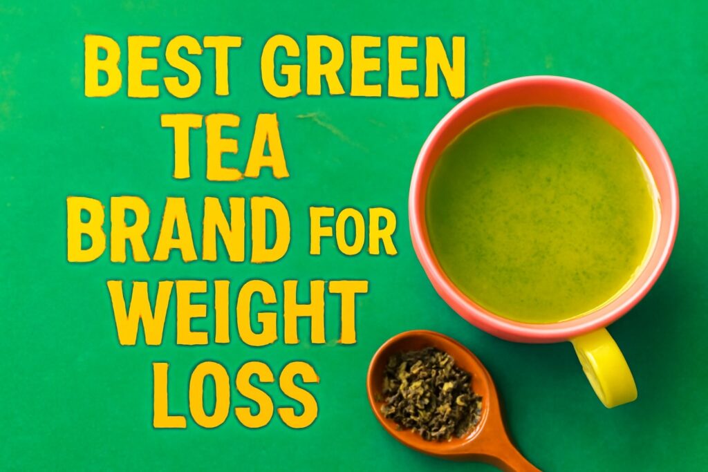 best green tea to drink for weight loss