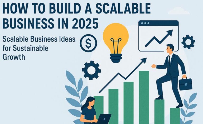 How to Build a Scalable Business in 2025 for Growth